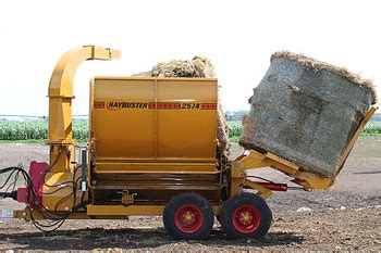 haybuster baler loader